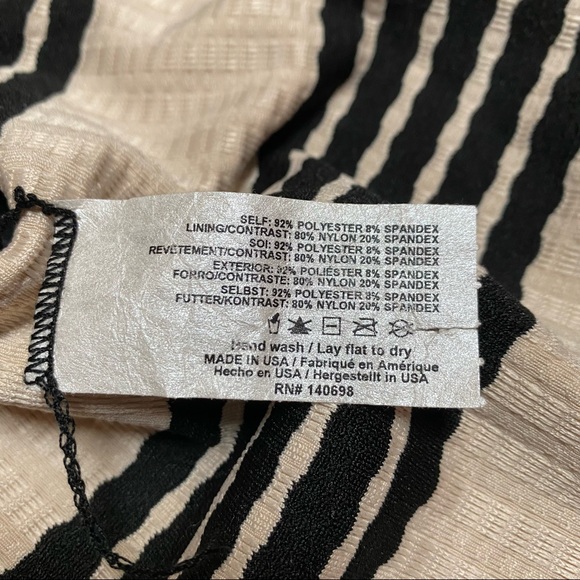 Tavik - Monahan One Piece Knit Stripe size M - Picture 7 of 9